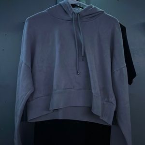 It’s a crop top, more of a lilac color